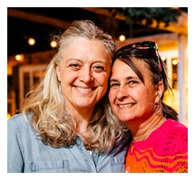 Marlies and Jen